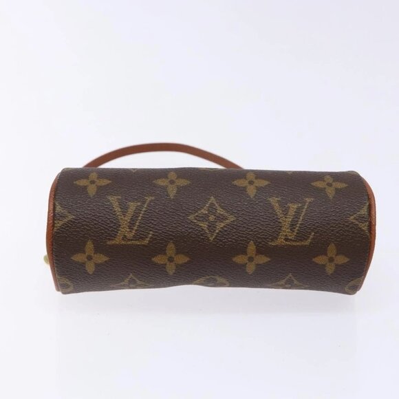LOUIS VUITTON Monogram Papillon Pouch LV Auth 138015 - Picture 7 of 16